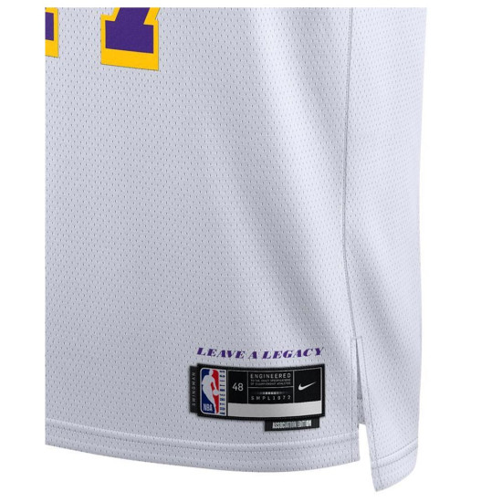 Nike Ανδρική φανέλα Los Angeles Lakers Association Edition Dri-FIT NBA Swingman Jersey